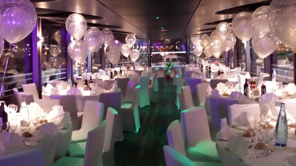 Anniversaire Entreprise Services Bateau Paris