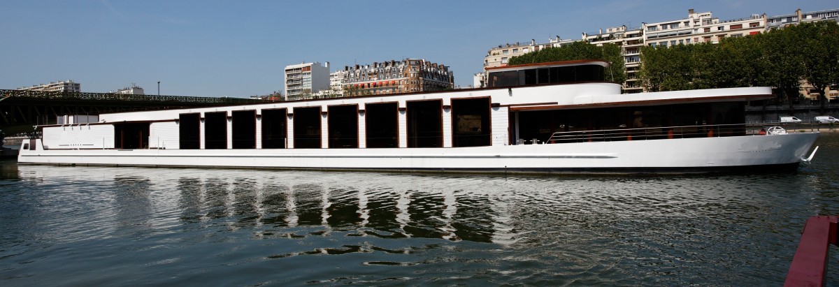 Mariage sur péniche Paris